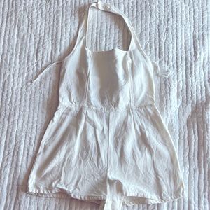 Vintage Romper white